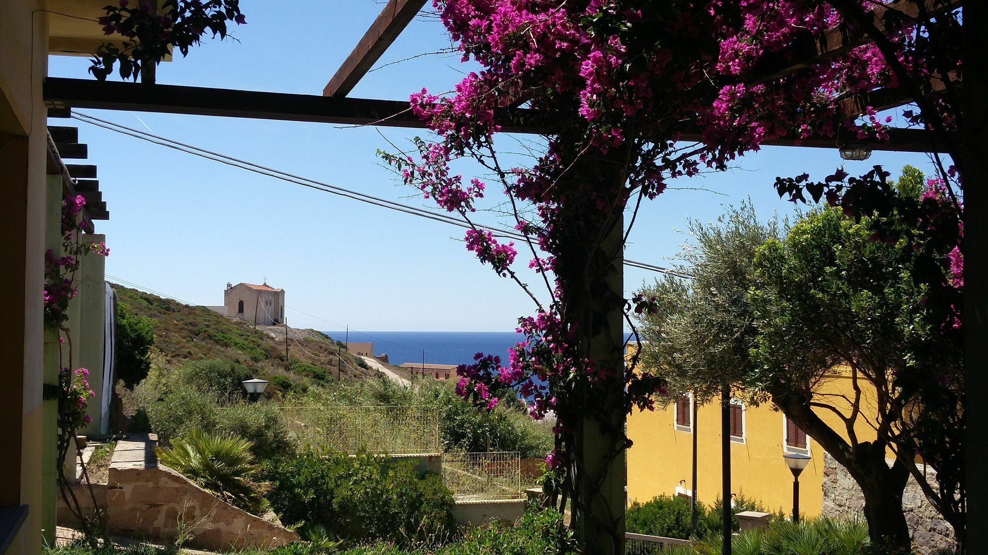 Argentiera Inn Miniera dell'Argentiera Exterior photo